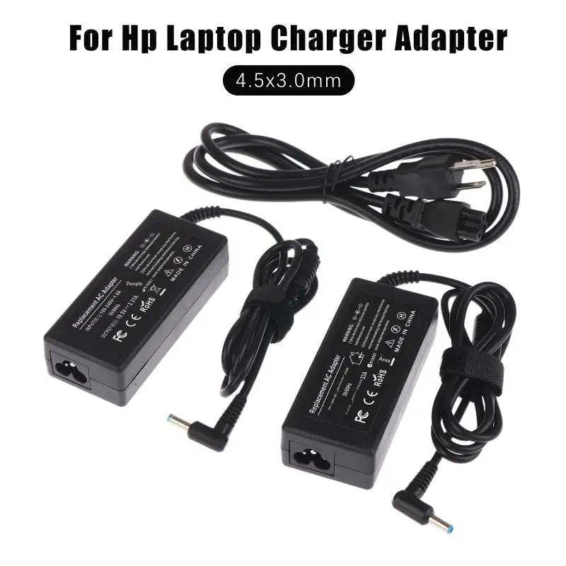 New 45W 65W 90W Laptop Charger Adapter For  Stream Laptop Ultrabook Power Adapter 4.5*3.0mm 19.5V