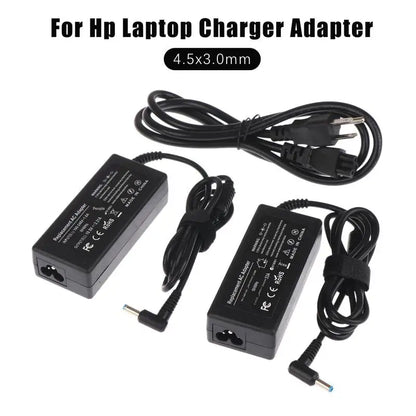 New 45W 65W 90W Laptop Charger Adapter For  Stream Laptop Ultrabook Power Adapter 4.5*3.0mm 19.5V