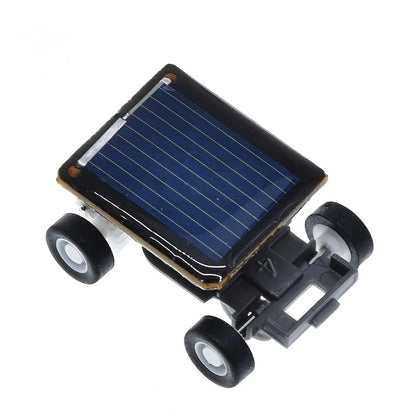DIY Solar-Powered Car Model Kit for Kids and Students Educational Science Toy