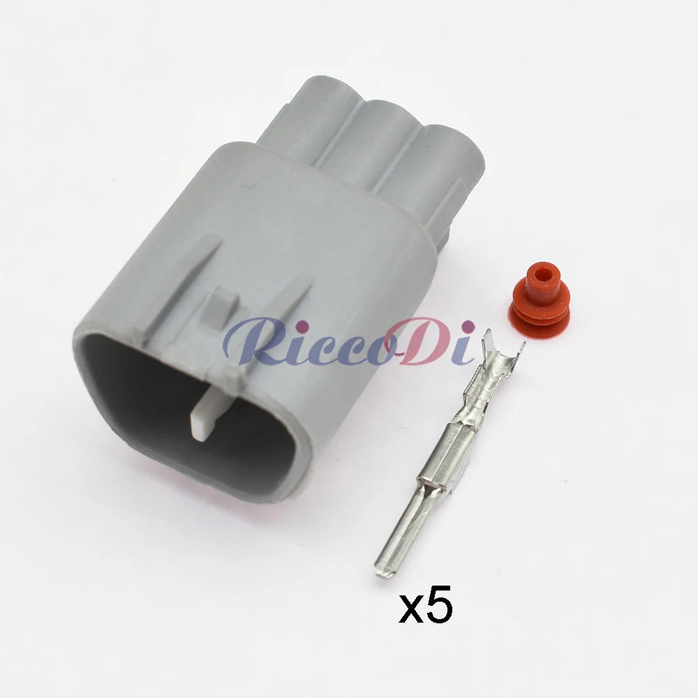 5 Pin 2.2mm TS Waterproof Wiper Motor Connector 6189-0504 6188-0327 DJ7052-2.2 for Subaru EVO