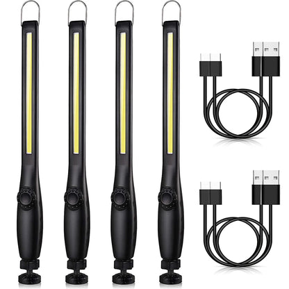 700LM COB LED Flashlight USB Rechargeable Magnetic Work Light Powerful Portable Lanterna Built In Battery 3000Mah Camping Torch