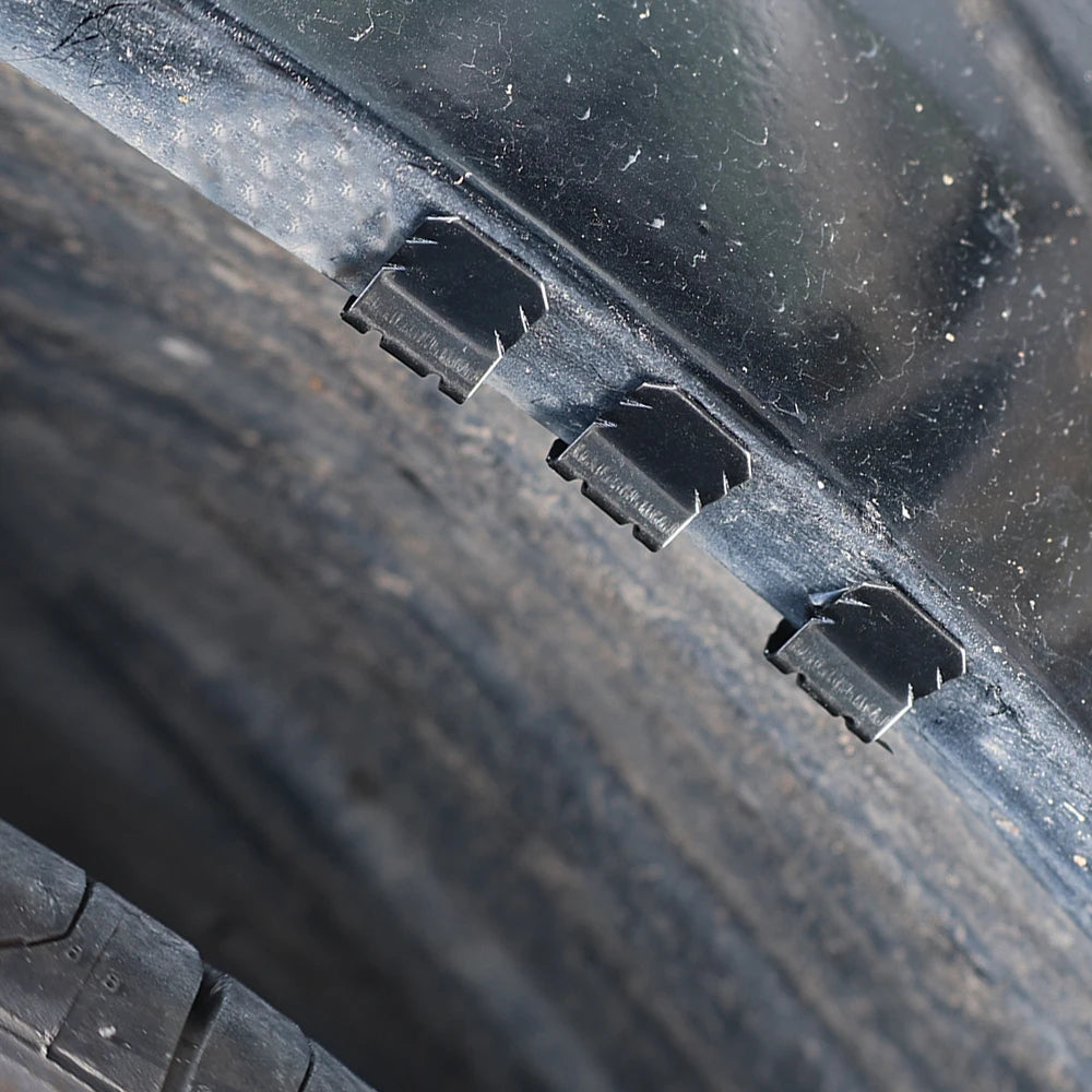 Car Fender U-shaped Fixing Clips Auto Engine Guard Buckle Clamp Motorcycle Truck Mudguard Metal Fixed Buckle Fastener Iron Parts