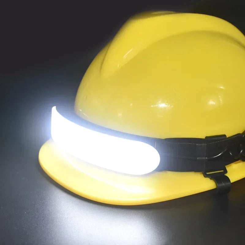 5000mAh COB Headlamp 31LED USB Rechargeable Wide Angle Waterproof Headlight