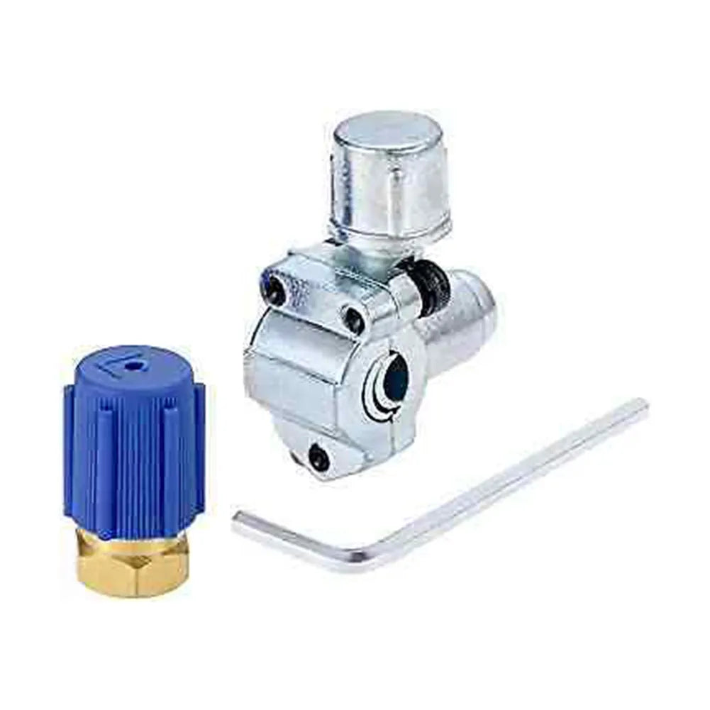 A/C Retrofit Valve & BPV31 Piercing Tap Kit For  R12 R22 R134A R134a Adapter Wrench Set HVAC Tool Parts