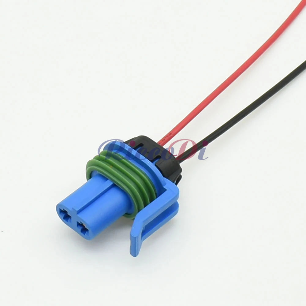 Automotive Fog Light Wire Harness Connector 2 Pin Plug 15344040 12185026 for GM Chevrolet