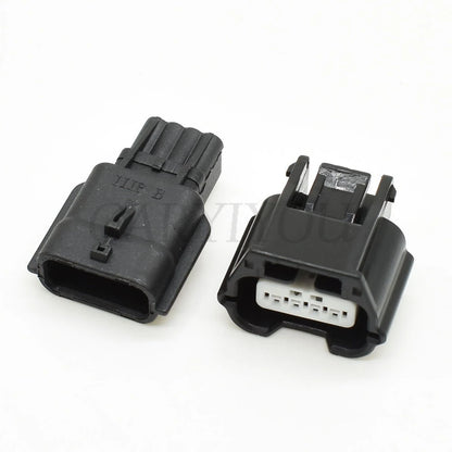 4 Pin MAP Sensor Mass Air Flow Connector 7282-8853-30 7283-8853-30 DJ7041K-0.6 Male Female