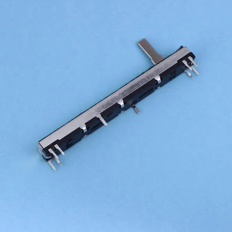 1pcs 75mm Straight Slide Potentiometer 8Pins A103 Double Fader A10K Soundcraft EFX8 Fader A10Kx2 A20KX2 A50KX2 B10KX2 A103 A203