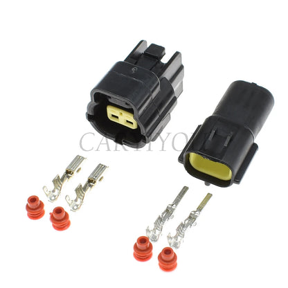 2 Pin Waterproof Sealed Connector 174354-2 174352-2 DJ70216Y-1.8 PA66 for Car and Truck