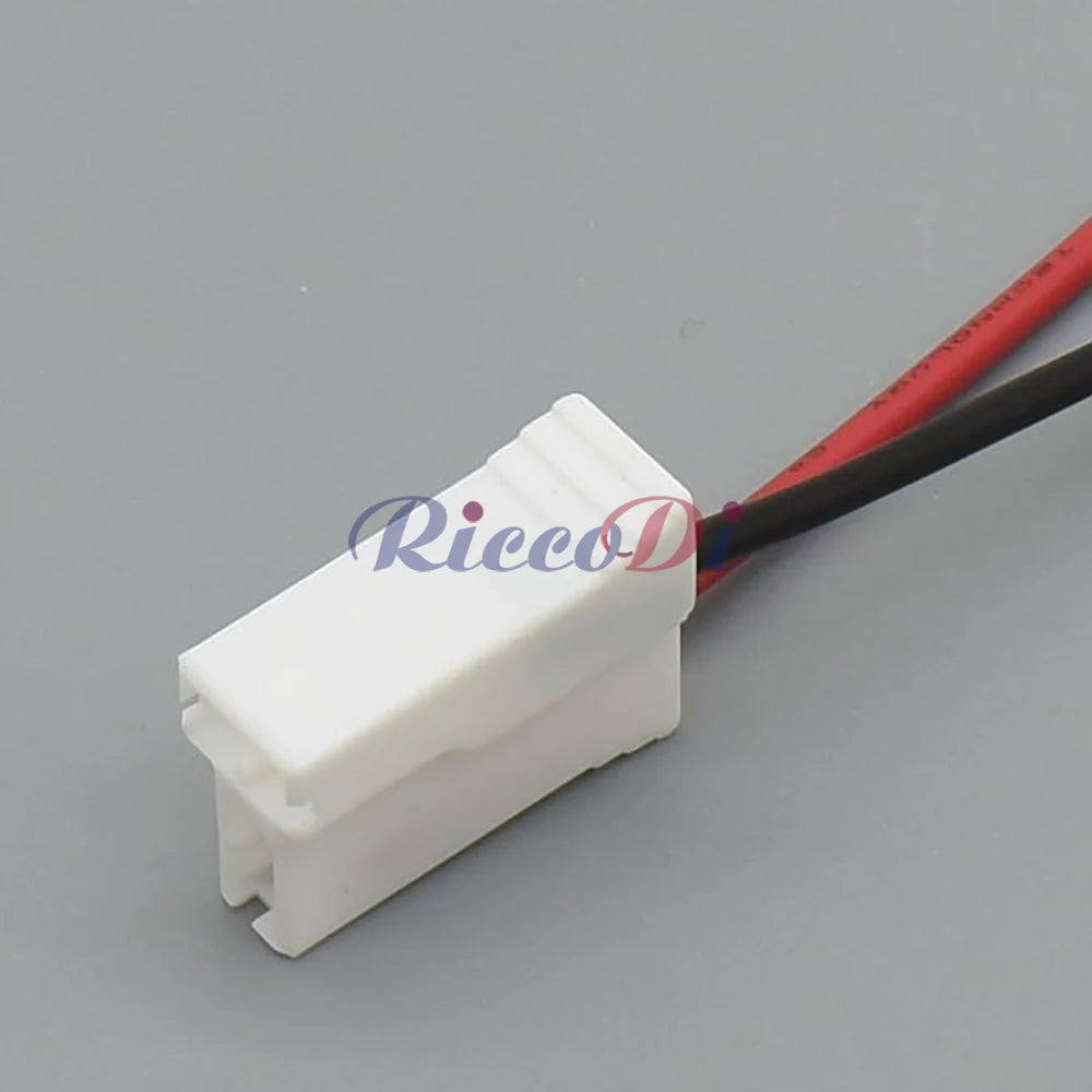 2-Pin Electric Scooter Female Wire Connector 926522-2 TE Tyco Automotive Wiring Plug