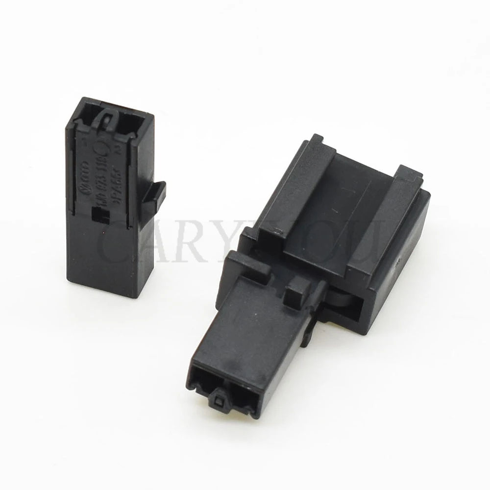 2 Pin Female Male 1.5 Series Automobile Trunk Light Electric Wire Connector For VW Audi 1J0973332 1J0973119