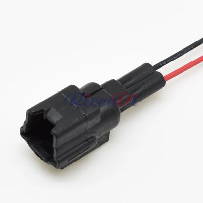 2 Pin 1mm Waterproof Connector 7282-7398-30 DJ7029B-1 PA66 Automotive Appliance Female Male