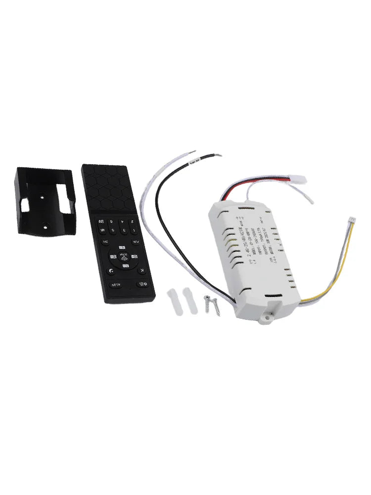 Remote Control With Timer Timer Ceiling Fan Remote 100-265V Inverter Controller Receiver Power 20-40W Versatile Compatibility