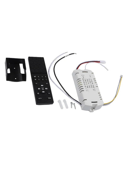 Remote Control With Timer Timer Ceiling Fan Remote 100-265V Inverter Controller Receiver Power 20-40W Versatile Compatibility