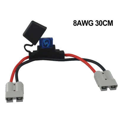 8AWG Power Cable Connector Reliable Performance Sturdy And Reliable Built-in MAXI Fuse Holder Easy To Use Secure Connection