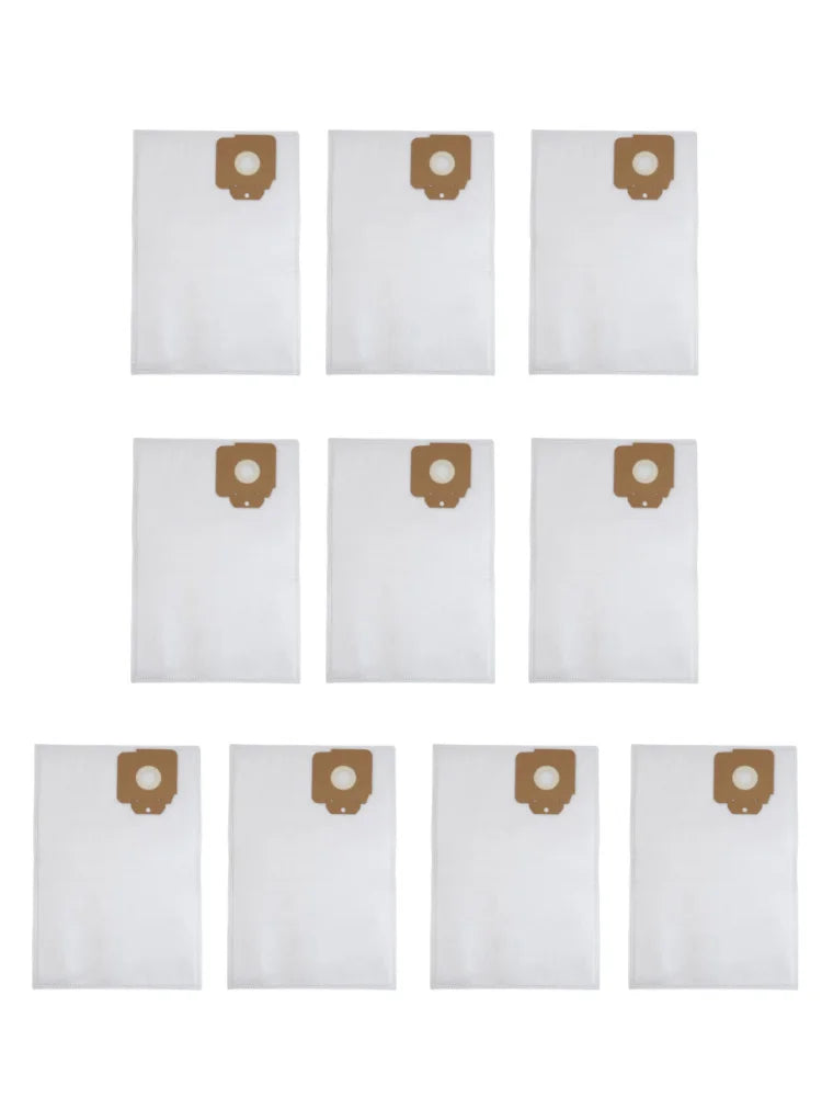Replacement Dust Bags for Floor & Home Cleaning, Large Capacity, Sturdy Design with Comprehensive Filtration