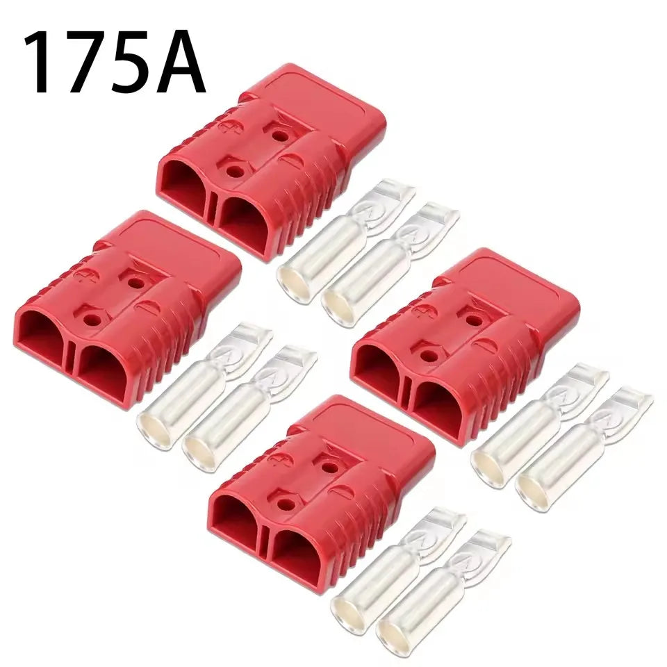 Forklift Battery Charging Plug & DC Energy Link Cable – Extension Extension Line for Battery & Air Conditioning Connector