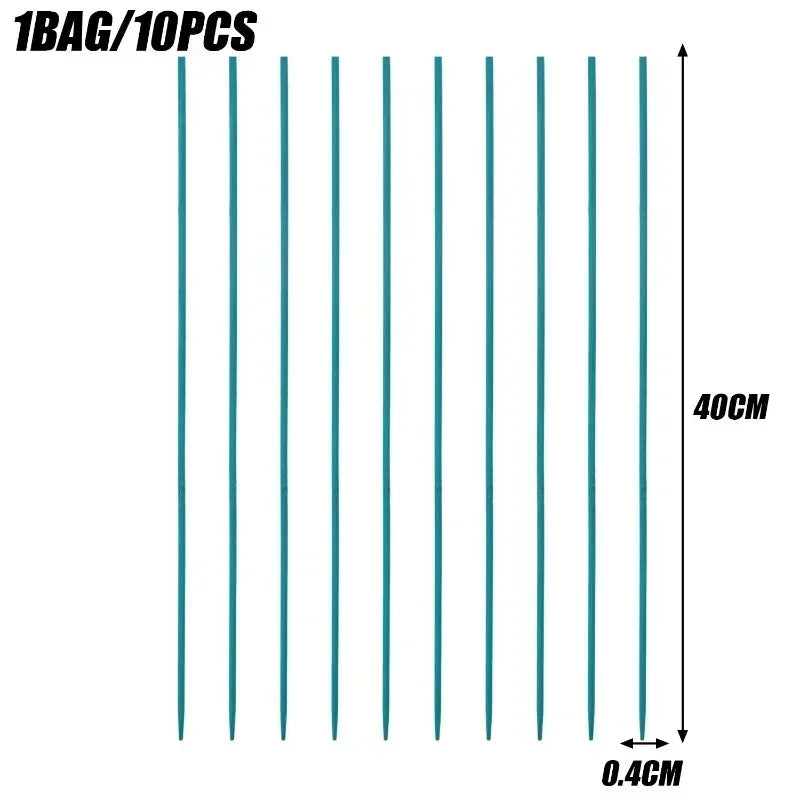 Plant Support Sticks Canes Bamboo Plants Stakes Potted Plants Tomato Sticks Supports Flower Sticks Climbing Plant Garden Tools