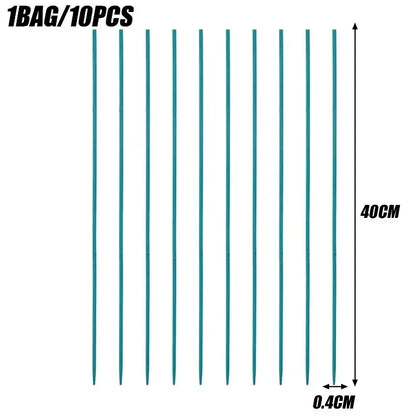 Plant Support Sticks Canes Bamboo Plants Stakes Potted Plants Tomato Sticks Supports Flower Sticks Climbing Plant Garden Tools