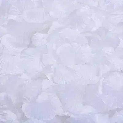 100PCS Artificial Silk Rose Petals for Wedding & Valentine Decoration