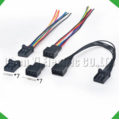 7 Pin Automotive Connector 90980-12D92 4A1670-0000 for Toyota Lexus Crown