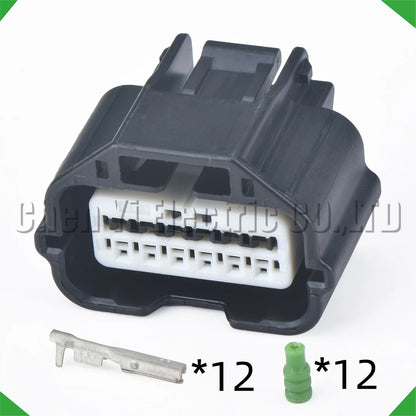 12 Pin Parking Sensor Connector 7283-8854-30 For Nissan Infiniti Land Rover