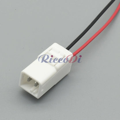 DJ7022-4.8-11/21 4-Pin 4.8mm Unsealed Automotive Connector Plug Female Male for Car Wiring