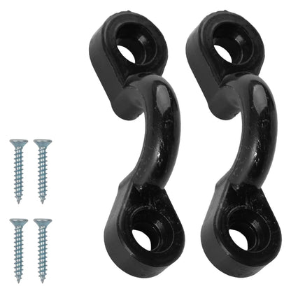 Kayak Deck Rigging Kit Pad Eyes Bungee Cord Tie Down Marine Hardware
