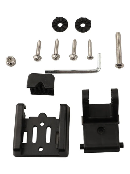 Skimmer Mount Black Transducer Mount 1 Set Included Adjustable Angle Design Marine-grade Material For XNT Sensors