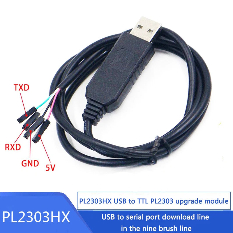 PL2303HX USB to TTL RS232 Serial Converter Module Cable