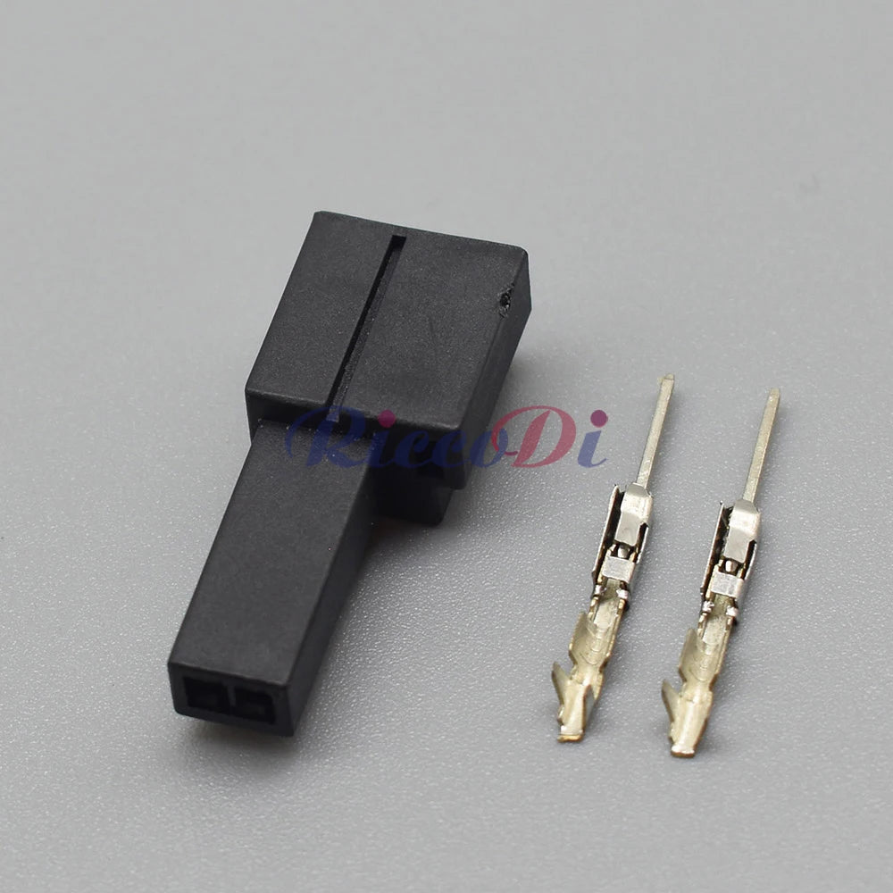 2 Hole Car Connector Plug for Mercedes Benz CAN New C-Class Tweeter Audio Socket 1-1418639-1