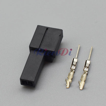 2 Hole Car Connector Plug for Mercedes Benz CAN New C-Class Tweeter Audio Socket 1-1418639-1