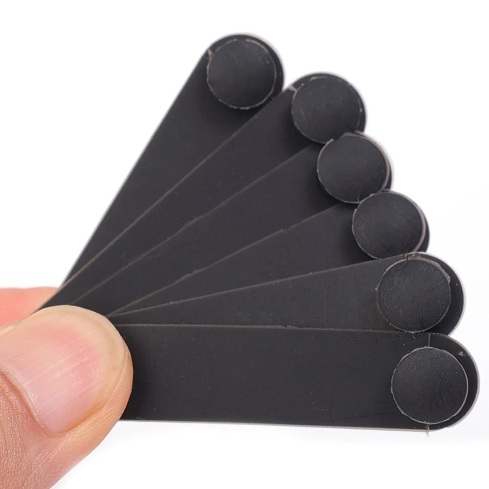 5/10/20Pcs Motorcycle Rubber Frame Securing Cable Wiring Harness Power Cord Tie Clutch Line Brake Ties Elastic Fix Accessories