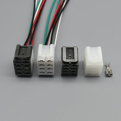 8-Pin Excavator Rocker Switch Connector DJ7086-6.3-21 — Heavy Equipment Wiring Plug