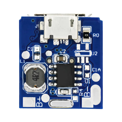 3-5PCS 5V 1A Boost Step Up Power Module Lithium LiPo Battery Charging Protection Board LED Display USB for DIY Charger 134N3P