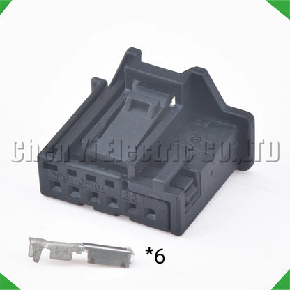 6 Pin Sunroof Reading Light Connector Plug 6Q0972706 for Auto