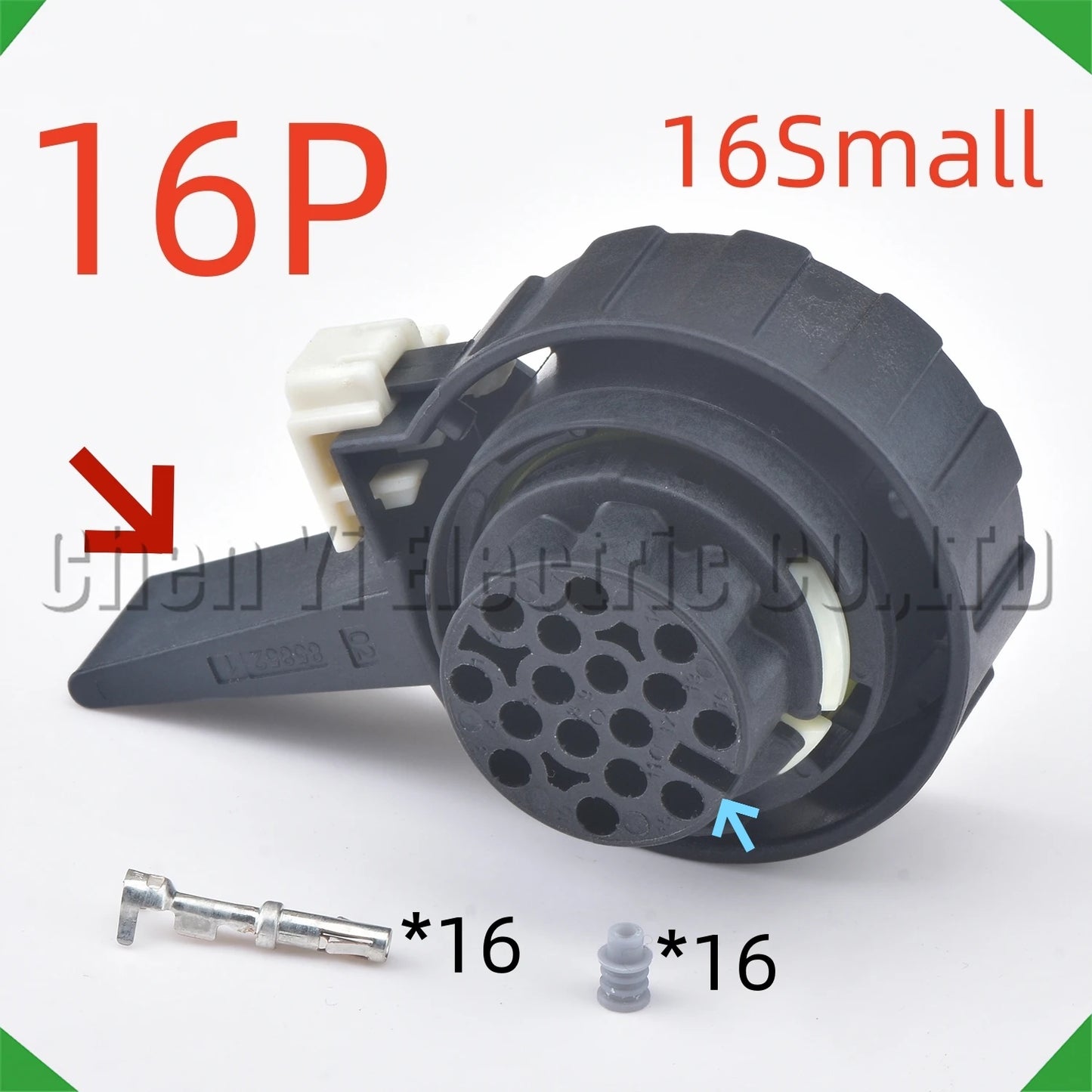 16 Pin Transmission Controller Connector DL501 420973716 For VW Audi BMW
