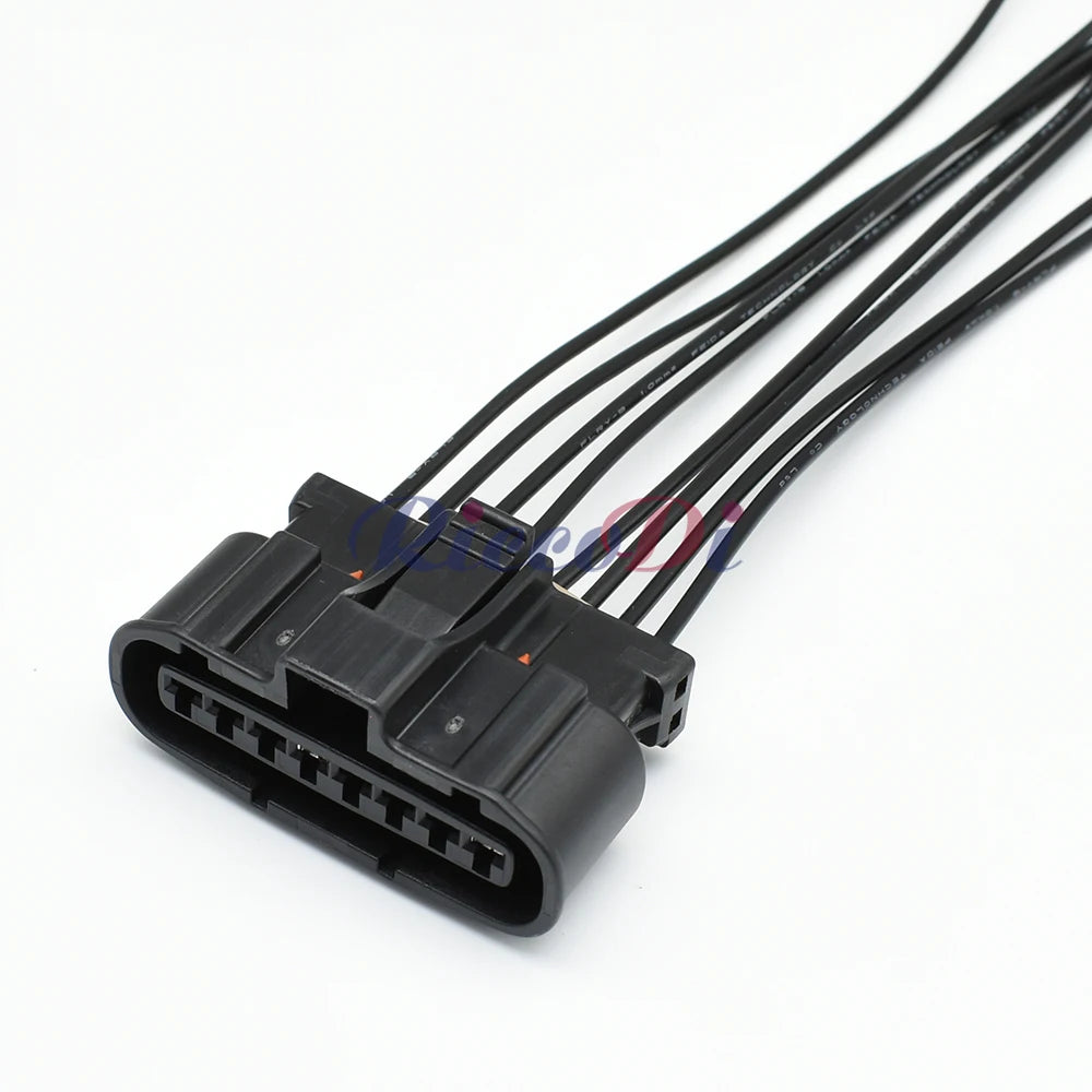 Automotive 8-Pin Waterproof Connector — MAF Sensor & Ignition Distributor Socket for Mitsubishi Lancer