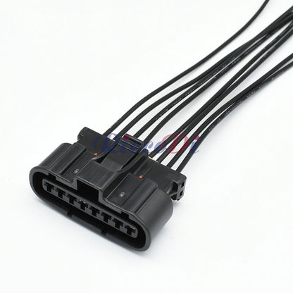 Automotive 8-Pin Waterproof Connector — MAF Sensor & Ignition Distributor Socket for Mitsubishi Lancer