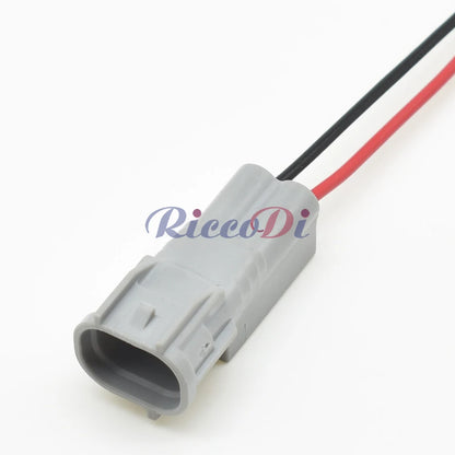 6189-0031 2 Pin Automotive Connector Male Female Fog Light Lamp Socket Reverse Radar Plug