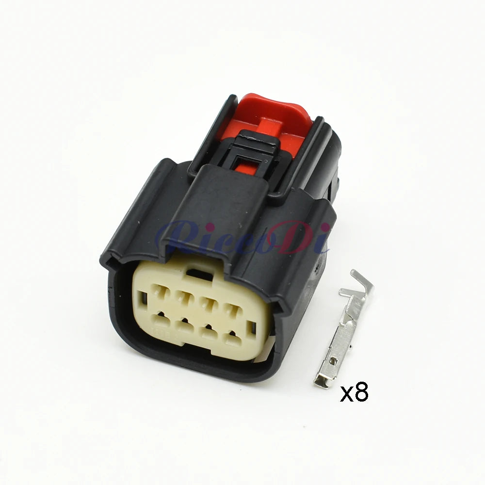 8-Pin Headlight Connector 33472-0801 / 33482-4801 for Ford Buick Chevrolet — Molex MX150 Series