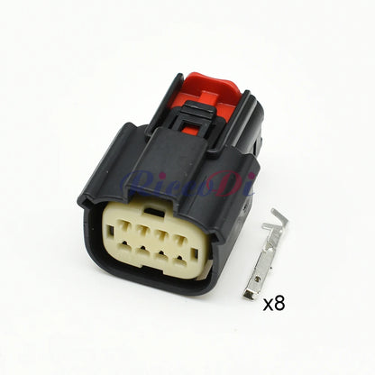 8-Pin Headlight Connector 33472-0801 / 33482-4801 for Ford Buick Chevrolet — Molex MX150 Series