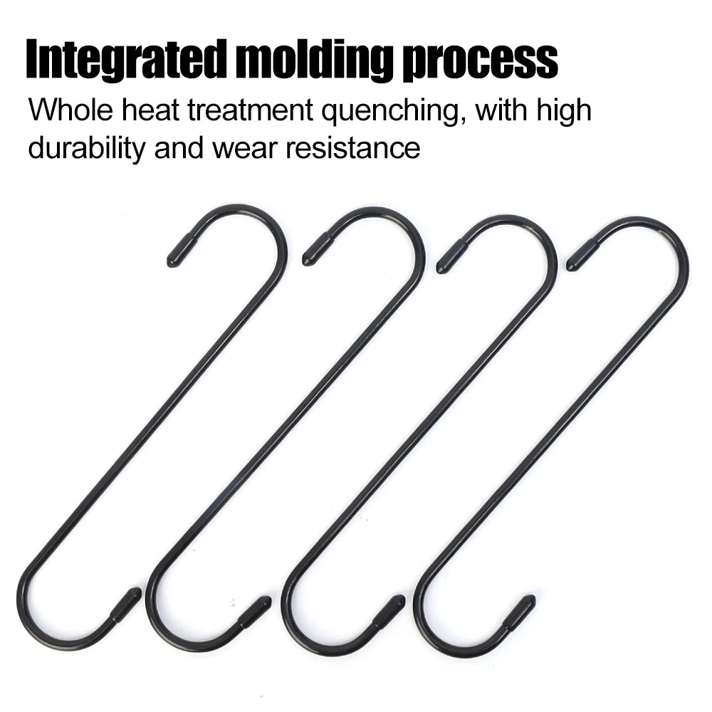 Car Brake Caliper Hooks Auto Brake Caliper Hangers Hooks with Rubber Tips Universal Tools for Brake Bearing Axle Suspension Work