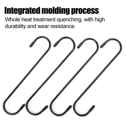 Car Brake Caliper Hooks Auto Brake Caliper Hangers Hooks with Rubber Tips Universal Tools for Brake Bearing Axle Suspension Work
