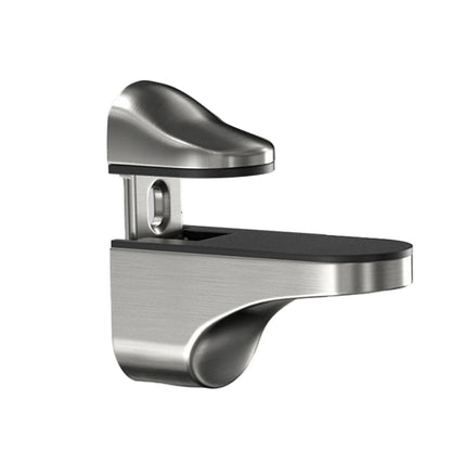 Glass Shelf Support Adjustable Shelf Support Home Decor Furniture Setup Elegant Home Decor High-quality Zinc Alloy