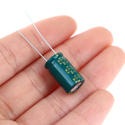 New 20Pcs 25V1000UF 10MMX16MM New Electrolytic Capacitors