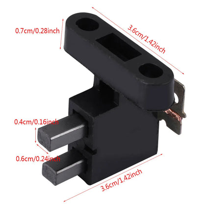 High Quality Practical Useful Brand New Carbon Brush Generator Accessories Brush Regulator Supplies 5-8KW Carbon Equipment