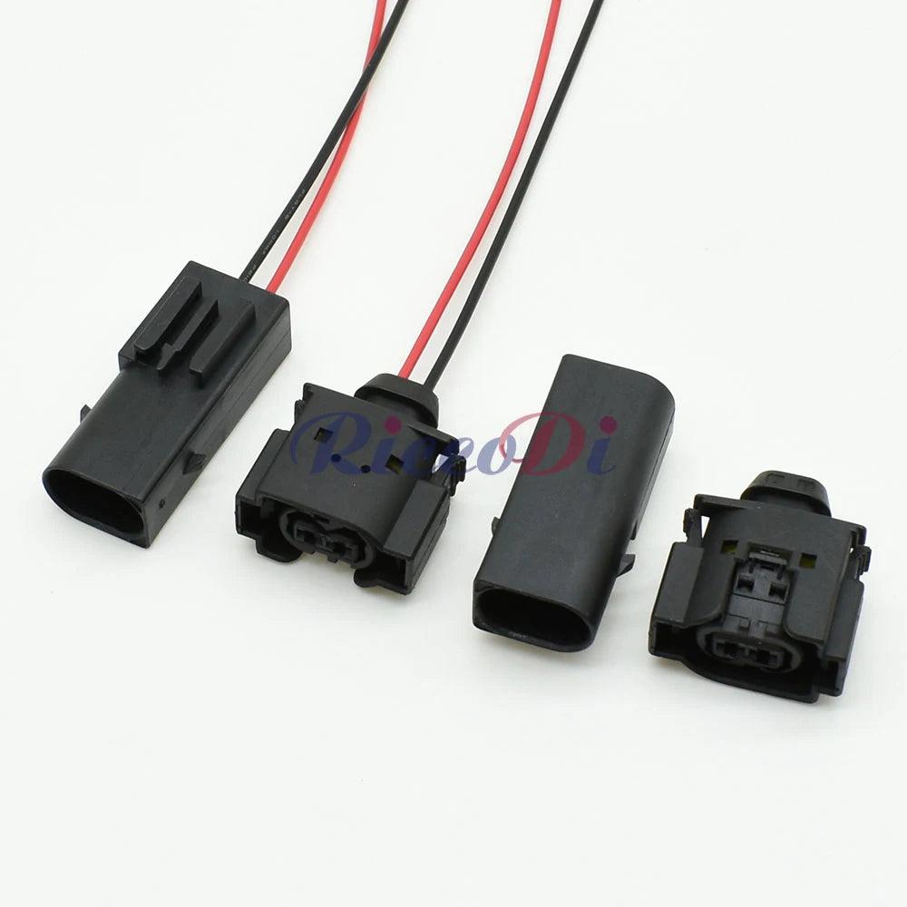 DJ7026C-3.5-11/21 Automotive 2-Pin AC Assembly Waterproof Connector Female Male OEM 50290756