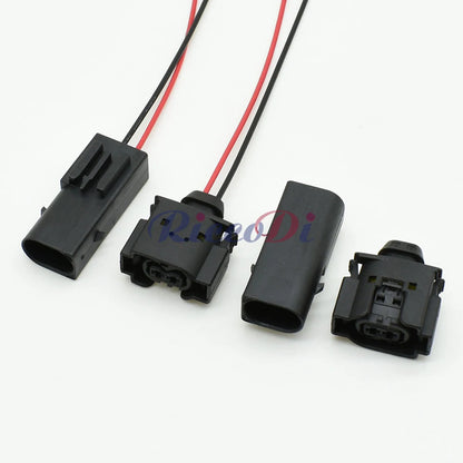 DJ7026C-3.5-11/21 Automotive 2-Pin AC Assembly Waterproof Connector Female Male OEM 50290756