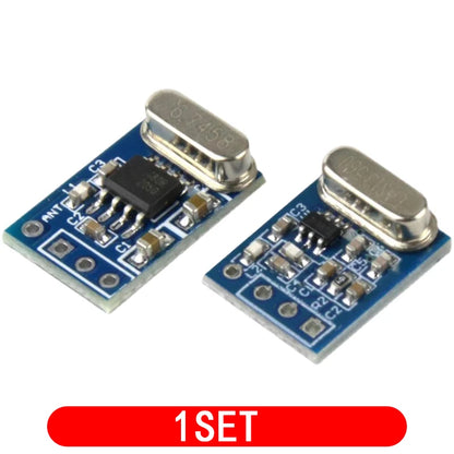 433MHz ASK/OOK Wireless Transmitter & Receiver Module SYN115 SYN480R PCB for Arduino