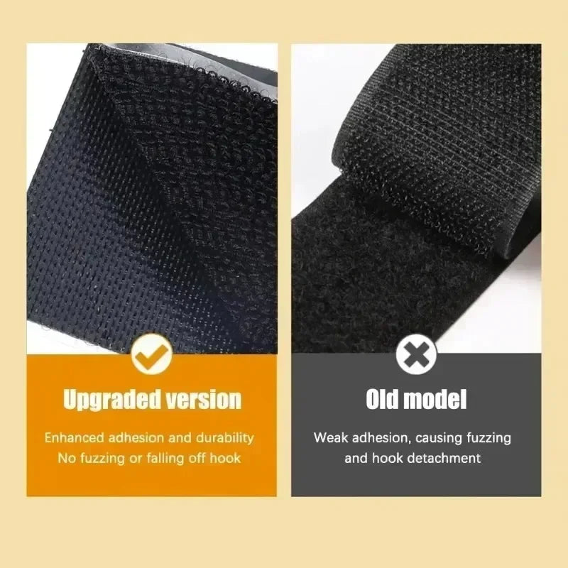 2/100pcs Double Sided Carpet Fixing Stickers High Adhesive Anti-Slip Floor Mat Grip Tape